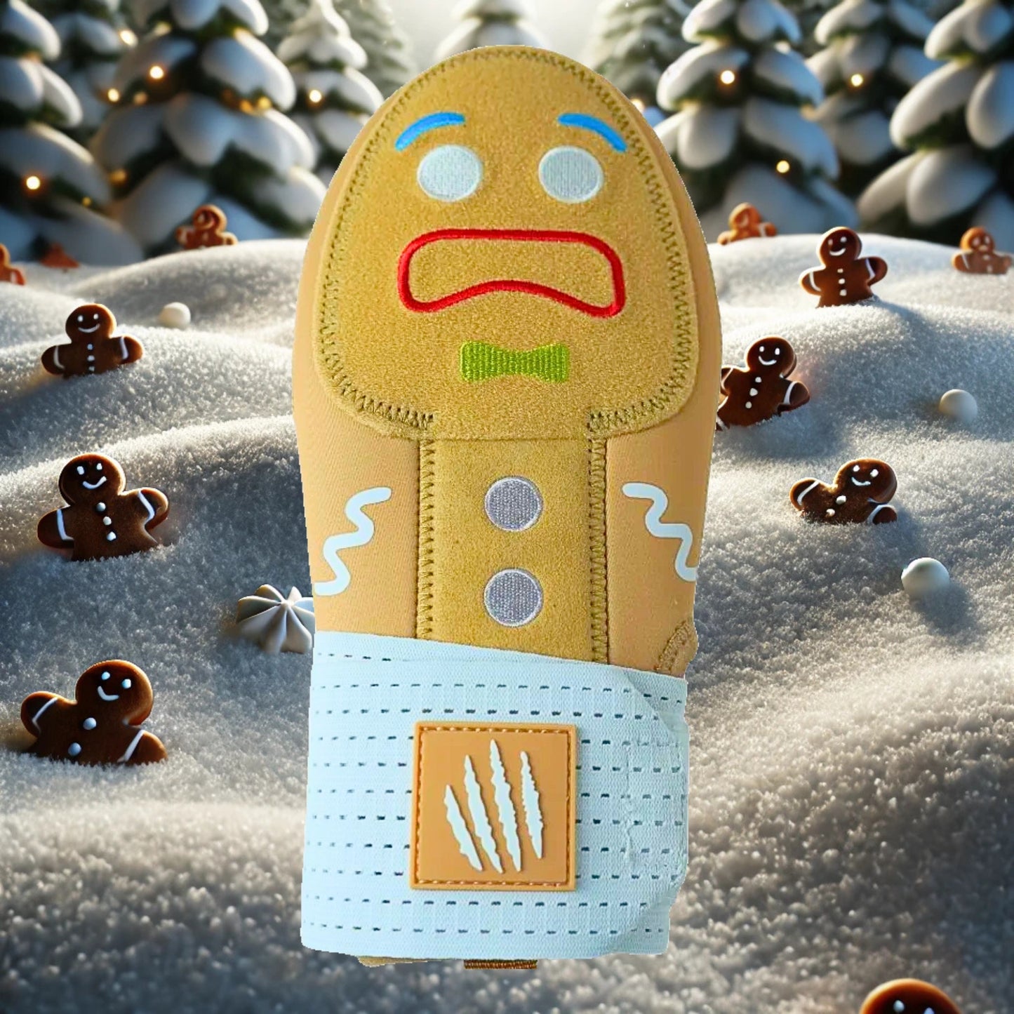 Prospect Sports Baseball Sliding Mitt Gingerbread