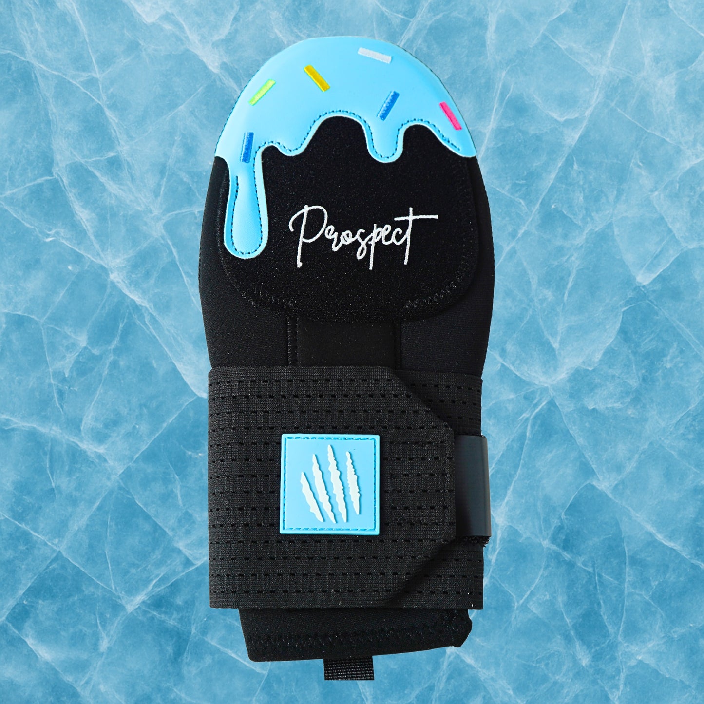 Prospect Sports Baseball Sliding Mitt Blue Ice Cream