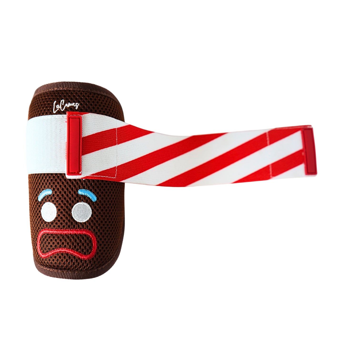 LaCamas Baseball Elbow Guard Gingerbread Drip