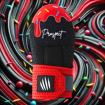 Prospect Sports Baseball Sliding Mitt Red Ice Cream