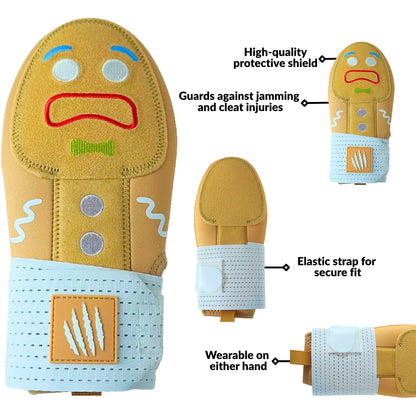 Prospect Sports Baseball Sliding Mitt Gingerbread