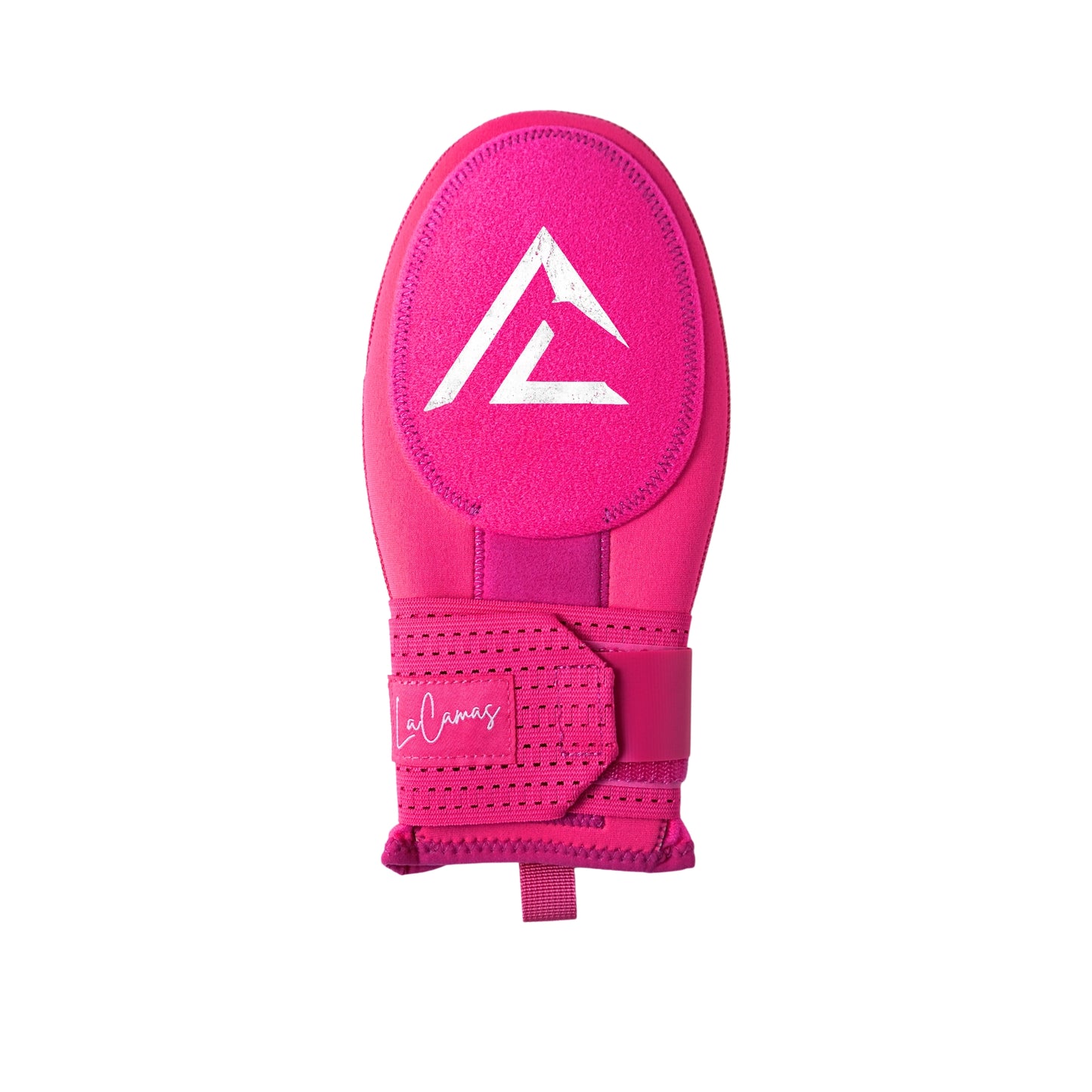 Lacamas Baseball Sliding Mitt – Youth & Adult Sizes – Protective Sliding Glove for Baseball & Softball – Ambidextrous Fit – Elastic Compression Strap – 9 Colors (Pink, Youth)