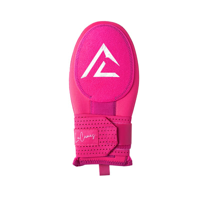 Lacamas Baseball Sliding Mitt – Youth & Adult Sizes – Protective Sliding Glove for Baseball & Softball – Ambidextrous Fit – Elastic Compression Strap – 9 Colors (Pink, Youth)