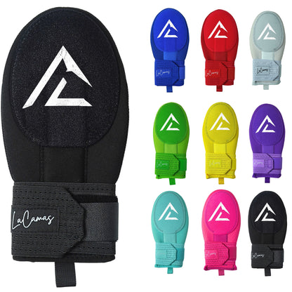 Lacamas Baseball Sliding Mitt – Youth & Adult Sizes – Protective Sliding Glove for Baseball & Softball – Ambidextrous Fit – Elastic Compression Strap – 9 Colors (Pink, Youth)
