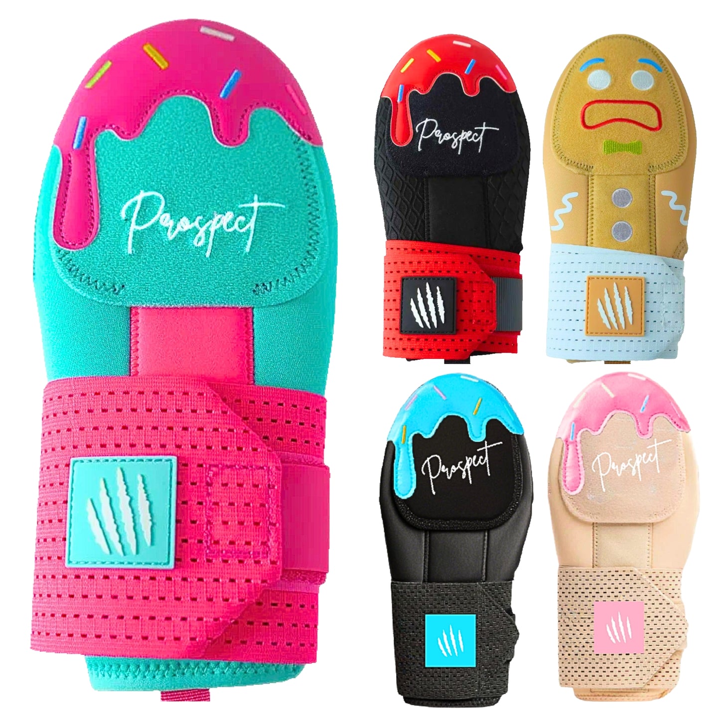 Prospect Sports Baseball Sliding Mitt