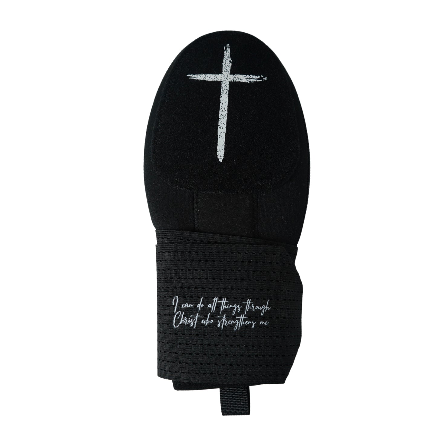 Prospect Sports Sliding Mitt with Bible Verse & Cross