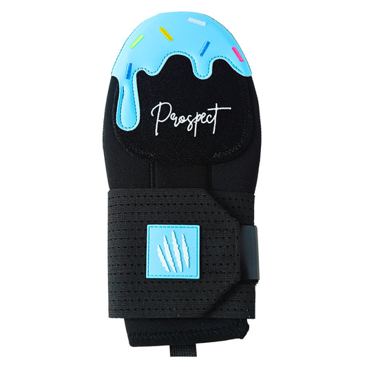 Prospect Sports Baseball Sliding Mitt Blue Ice Cream
