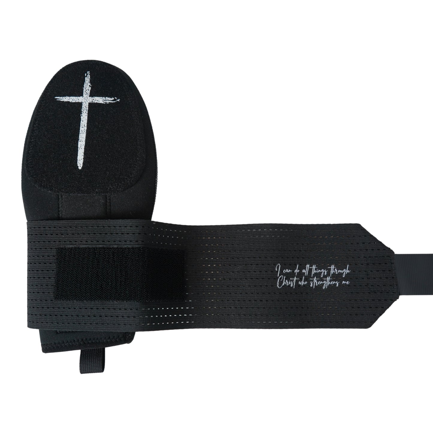 Prospect Sports Sliding Mitt with Bible Verse & Cross