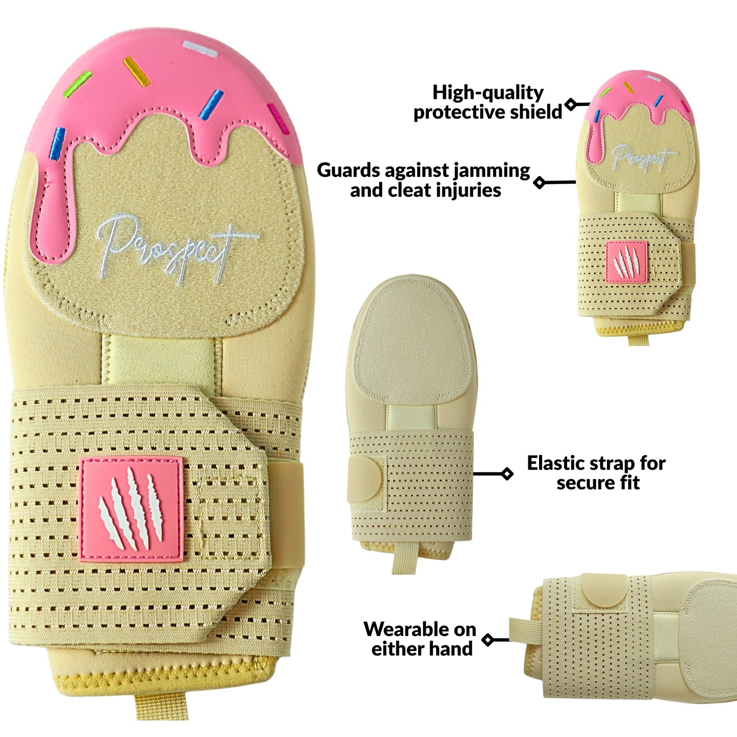 Prospect Sports Baseball Sliding Strawberry Ice Cream