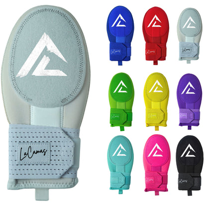 Lacamas Baseball Sliding Mitt – Youth & Adult Sizes – Protective Sliding Glove for Baseball & Softball – Ambidextrous Fit – Elastic Compression Strap – 9 Colors (Pink, Youth)