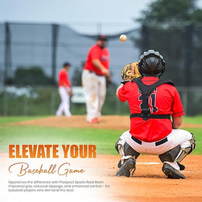 Rosin Bag – Extra Tacky Rosin with Easy-Flow Design for Maximum Baseball Grip