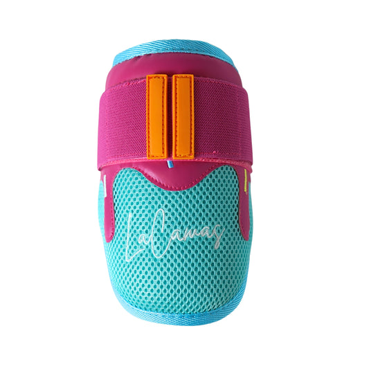 LaCamas Baseball Elbow Guard Miami Pink