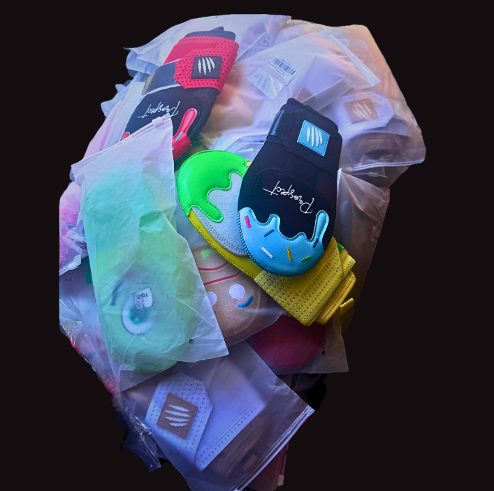 Lacamas Mystery Drippy Sliding Mitt