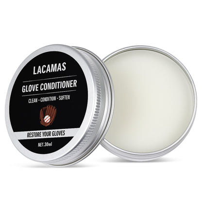 LaCamas Baseball Glove Conditioner – Restores, Softens & Protects Leather – Premium Conditioning Cream