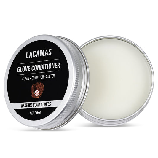 LaCamas Baseball Glove Conditioner – Restores, Softens & Protects Leather – Premium Conditioning Cream